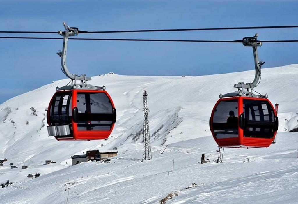 Goderdzi-Ski Resort Danisparauli 외부 사진